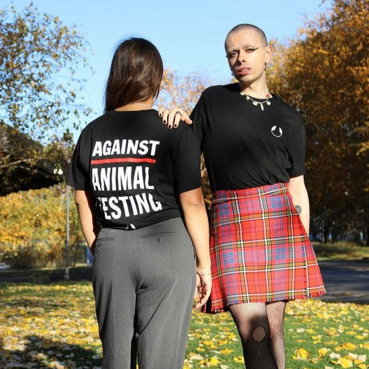The Body Shop Forever Against Animal Testing T-shirt