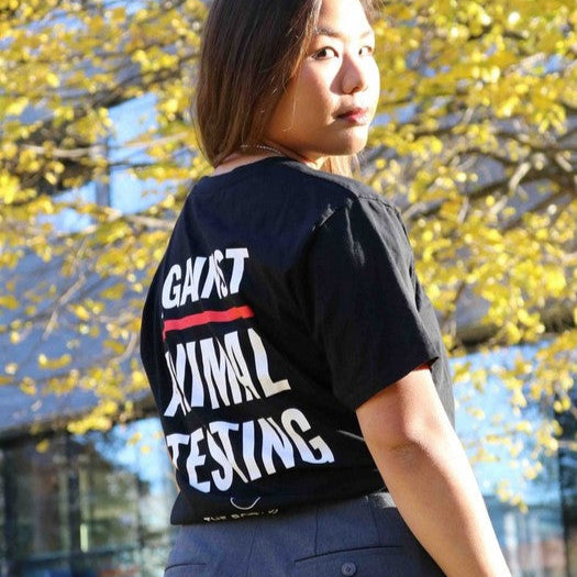 The Body Shop Forever Against Animal Testing T-shirt