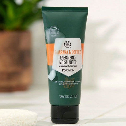 The Body Shop Guarana and Coffee Energising Moisturiser For Men