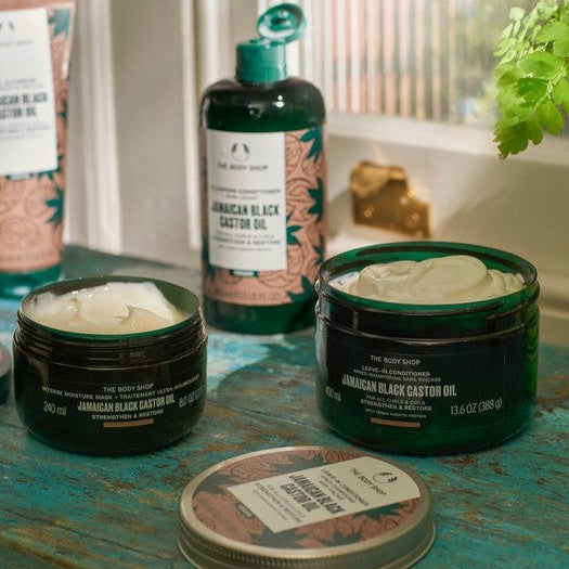 The Body Shop Jamaican Black Castor Oil Intense Moisture Mask