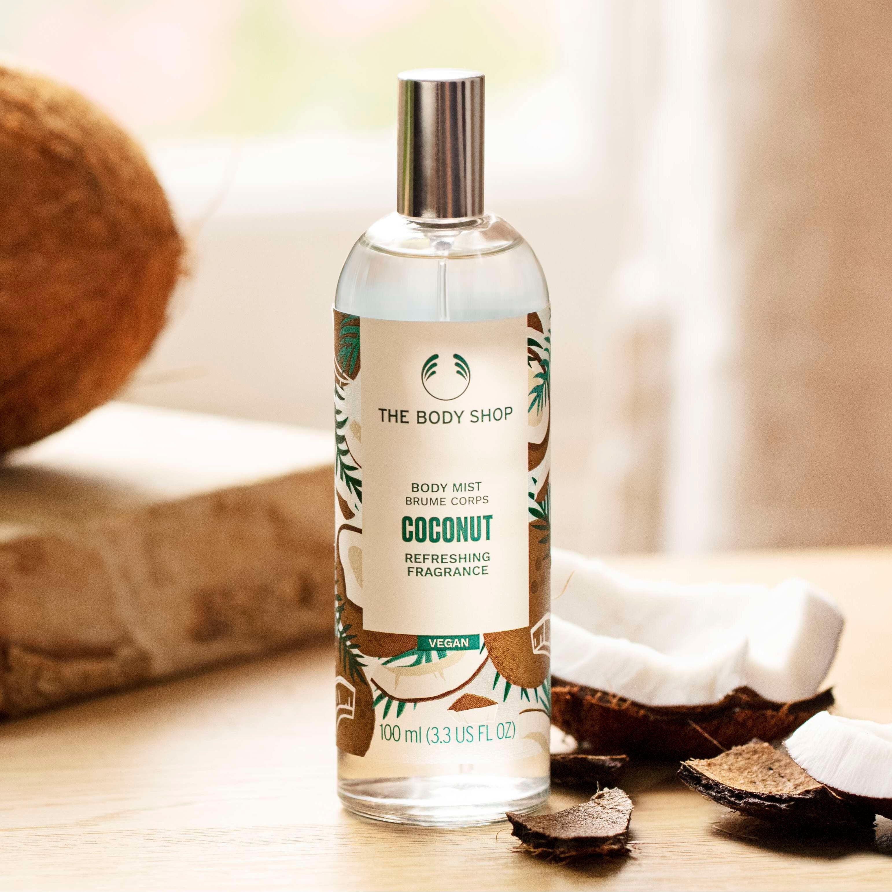 Coconut Body Mist The Body Shop