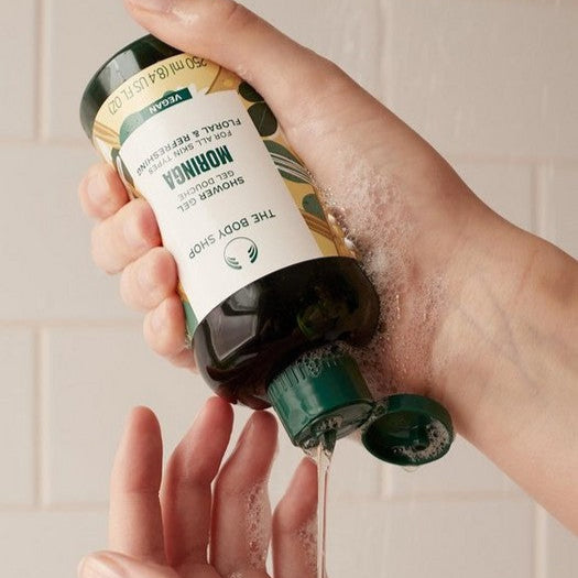 The Body Shop Moringa Shower Gel