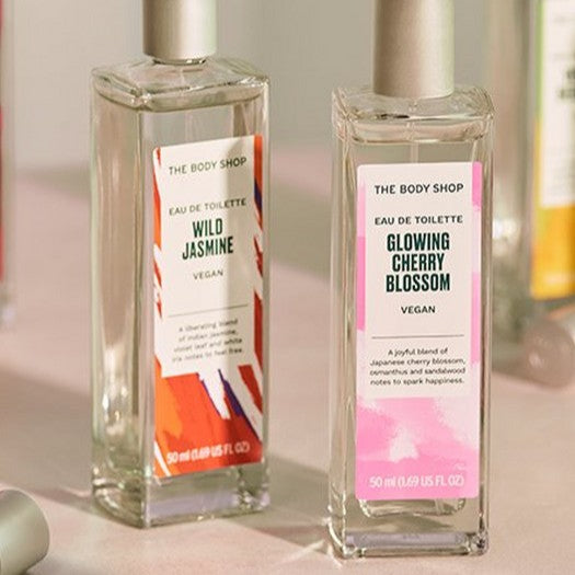 The Body Shop Vibrant Bergamot Eau de Toilette