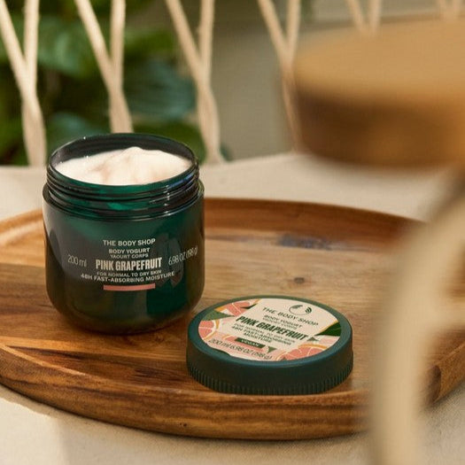 The Body Shop Pink Grapefruit Body Yogurt