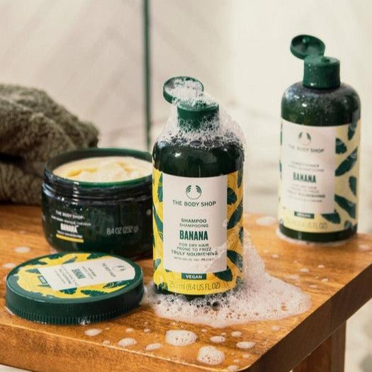 The Body Shop Banana Truly Nourishing Shampoo