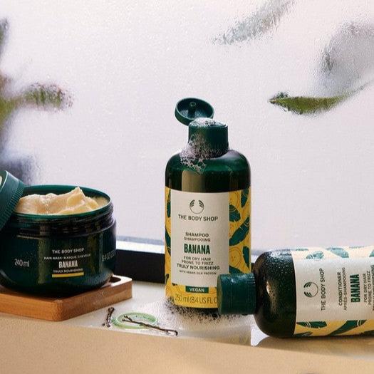 The Body Shop Banana Truly Nourishing Hair Mask