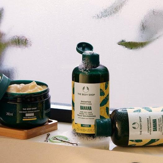 The Body Shop Banana Truly Nourishing Conditioner