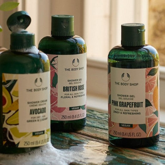 The Body Shop Pink Grapefruit Shower Gel