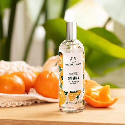 The Body Shop Satsuma Body Mist