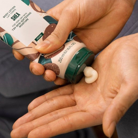 The Body Shop Shea Body Lotion