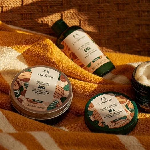 The Body Shop Shea Shower Cream