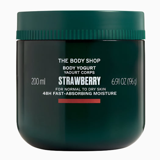 The Body Shop Strawberry Body Yogurt