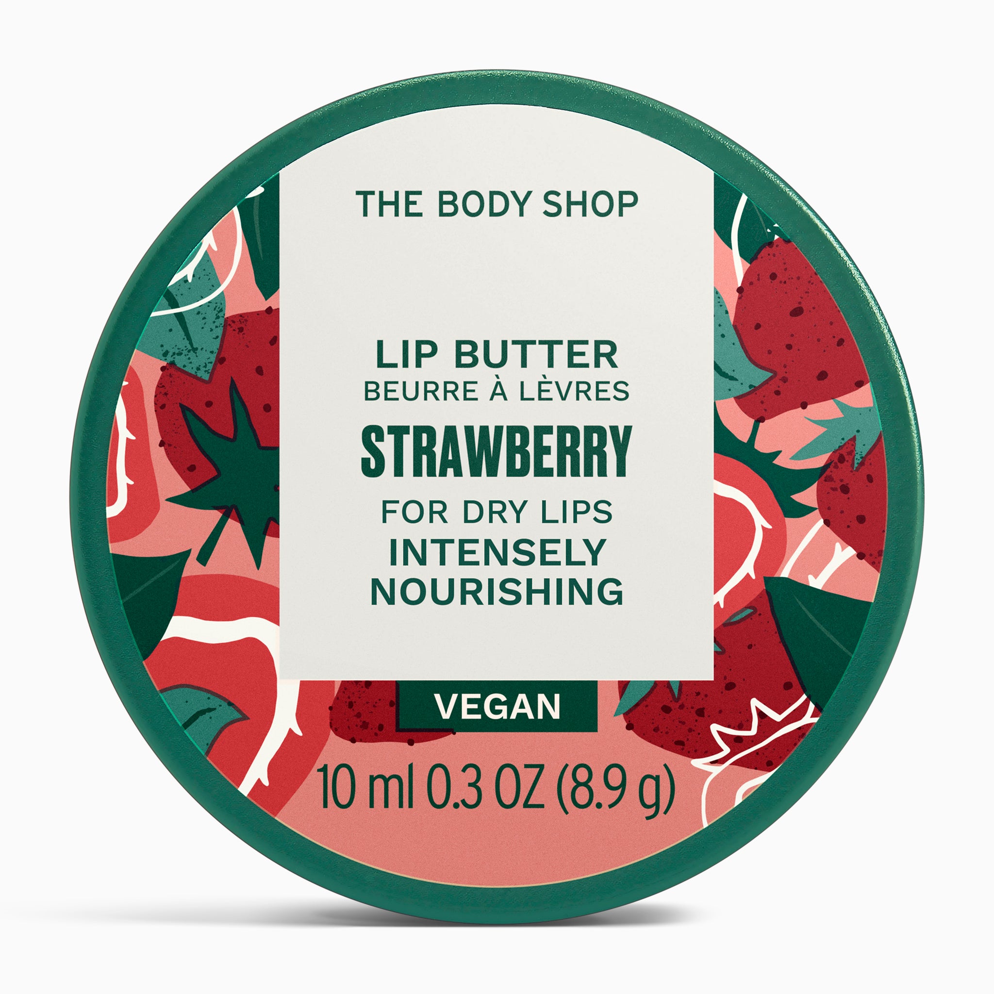 The Body Shop Strawberry Lip Butter