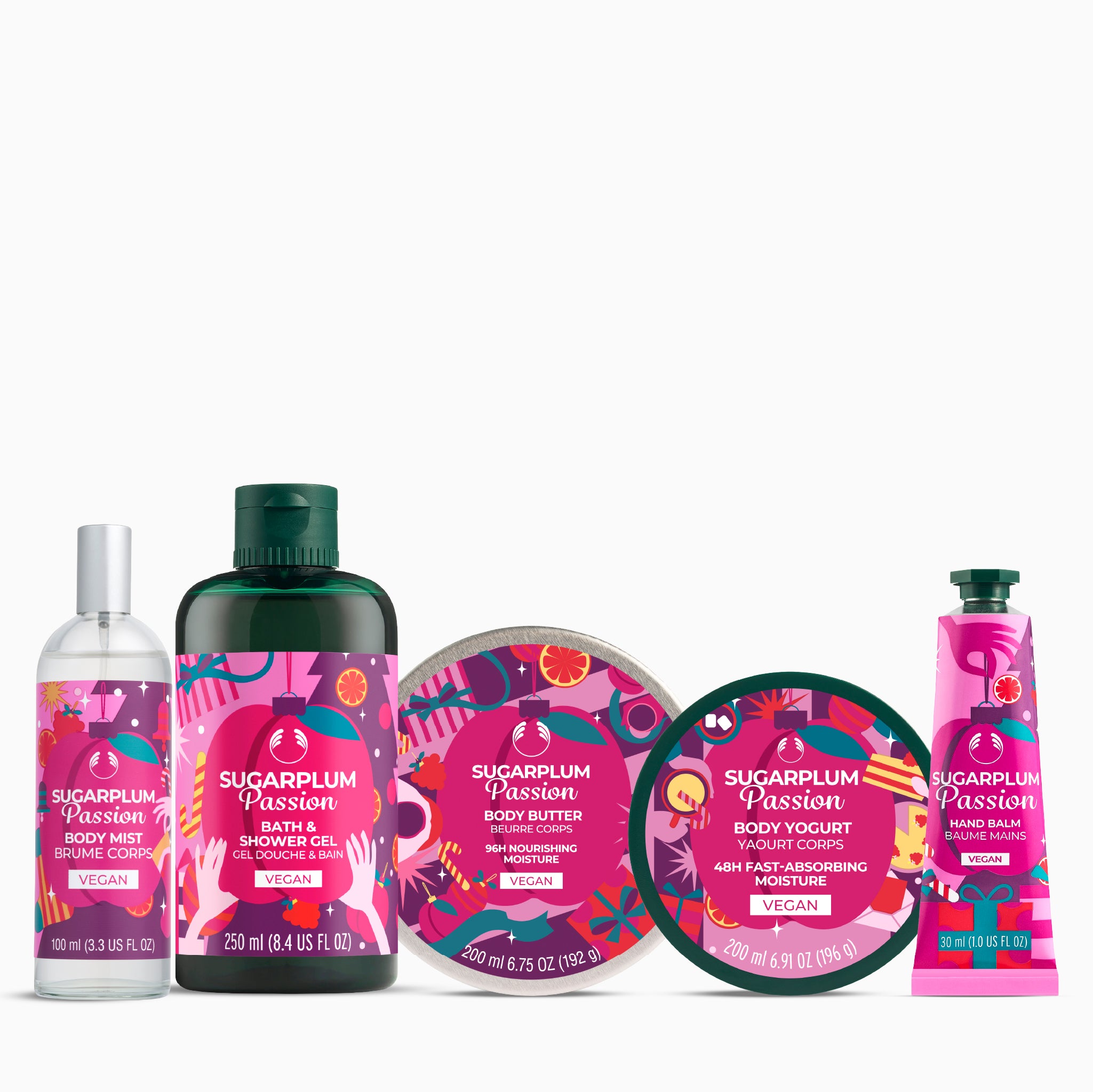 Sugarplum Passion Ultimate Collection - The Body Shop