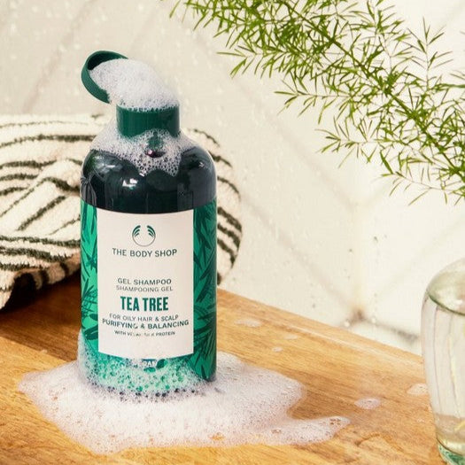The Body Shop Tea Tree Purifying & Balancing Shampoo
