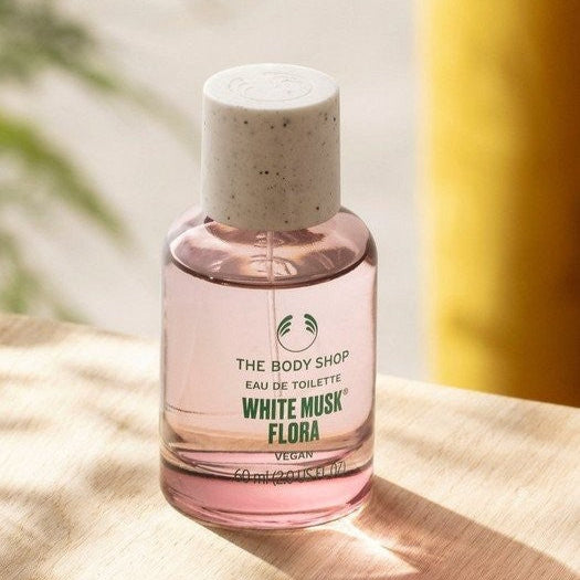 The Body Shop White Musk® Flora Eau De Toilette