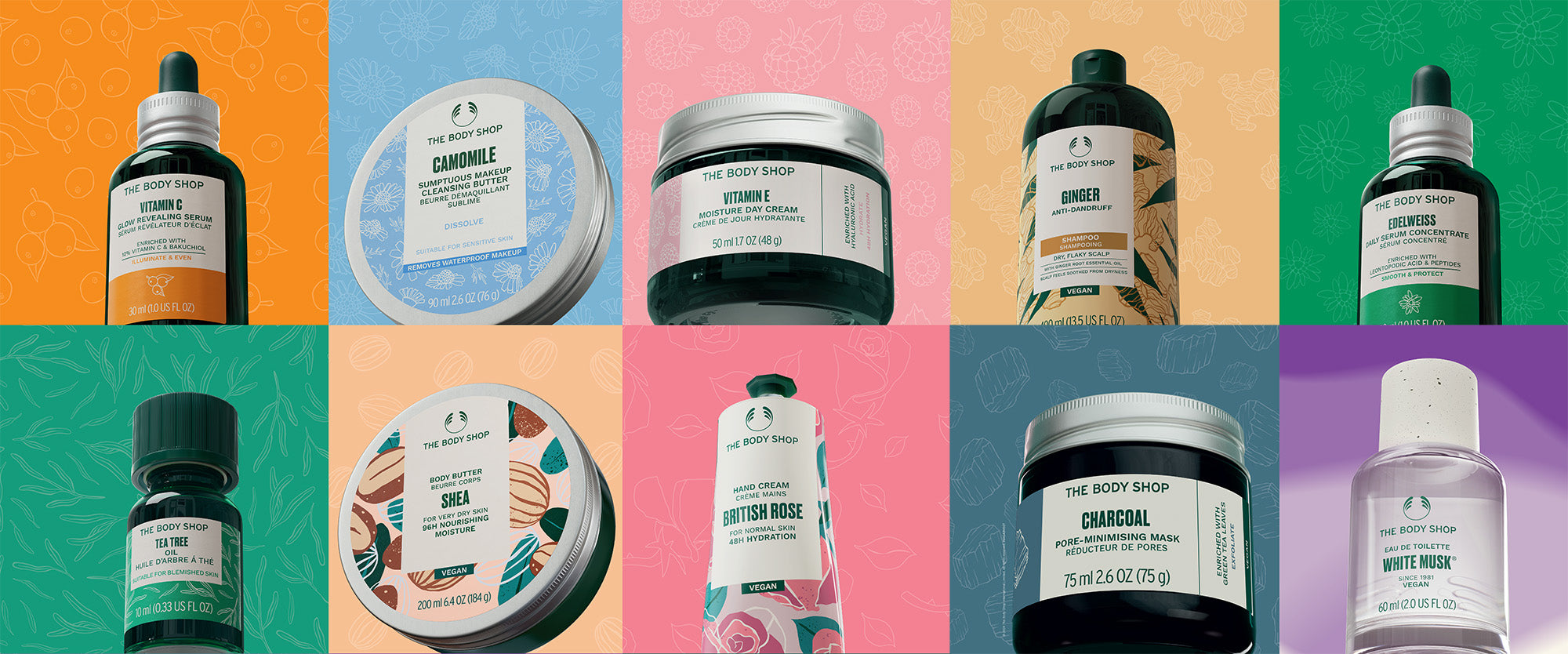 Bestsellers The Body Shop