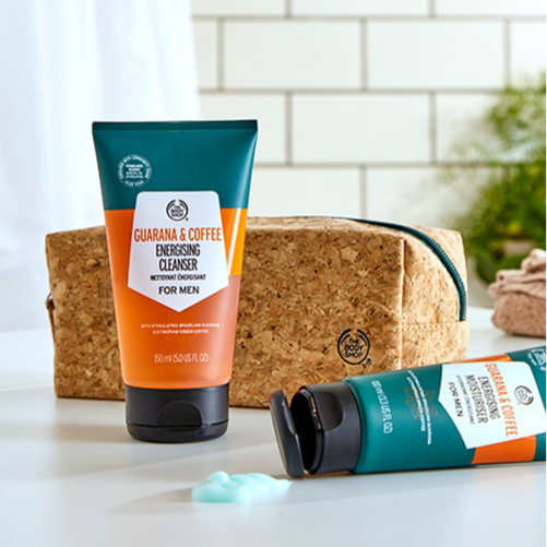 The Body Shop Guarana & Coffee Energising Cleanser for Men